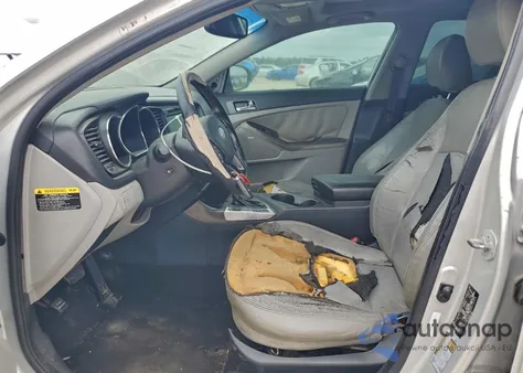 2012 Kia Optima Ex из США, поврежденный, VIN 5XXGN4A74CG013064